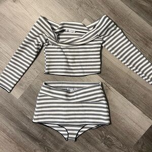 Zara Stretch Knit Set